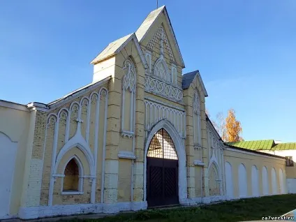 Знаменська церква в Дубовиці - загадковий храм Підмосков'я (Подольськ) (россия) Знаменська церква в Дубовиці - загадковий храм Підмосков'я (Подольськ)