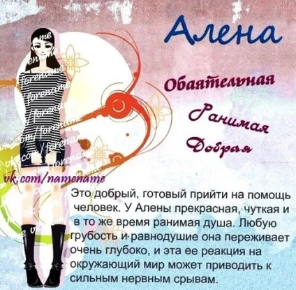 Значення імені алена - походження, характер і доля носія (імені) Значення імені алена - походження, характер і доля носія