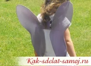 Як зробити крила для костюма феї, як зробити самій (зробити) Як зробити крила для костюма феї, як зробити самій