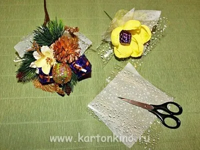Як зробити букет з чаю та кави своїми руками (своїми руками) Як зробити букет з чаю та кави своїми руками
