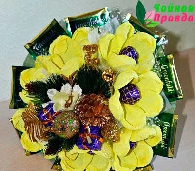 Як зробити букет з чаю своїми руками покрокове керівництво (букет) Як зробити букет з чаю своїми руками покрокове керівництво