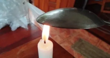 Як зробити свічку з сухоцвітом своїми руками