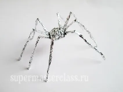 Як зробити павука з фольги своїми руками майстер-клас, майстер-класи з рукоділля