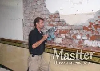 Як зняти штукатурку зі стіни перед нанесенням нового покриття (штукатурку) Як зняти штукатурку зі стіни перед нанесенням нового покриття