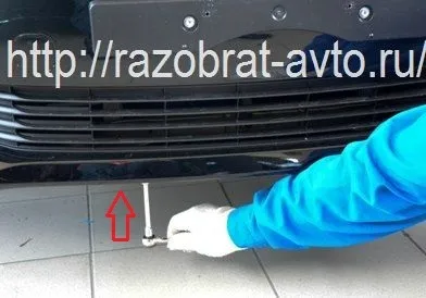 Як зняти бампер тойота камрі (камрі) Як зняти бампер тойота камрі