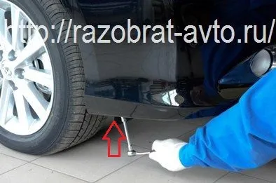 Як зняти бампер тойота камрі (автомобілі Тойота Камрі) Як зняти бампер тойота камрі
