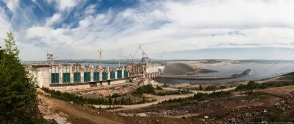 Як будують Богучанської ГЕС на річці ангара, fresher - найкраще з рунета за день! (Річці) Як будують Богучанської ГЕС на річці ангара, fresher - найкраще з рунета за день!