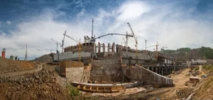 Як будують Богучанської ГЕС на річці ангара, fresher - найкраще з рунета за день! (Річці) Як будують Богучанської ГЕС на річці ангара, fresher - найкраще з рунета за день!