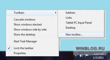 Як створити класичне меню пуск в windows 7 (створити) Як створити класичне меню пуск в windows 7