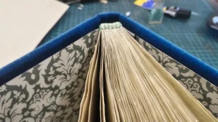 Як зшити блокнот (класичний книжковий палітурка на стрічках з капталом) частина 1 (зшити) Як зшити блокнот (класичний книжковий палітурка на стрічках з капталом) частина 1