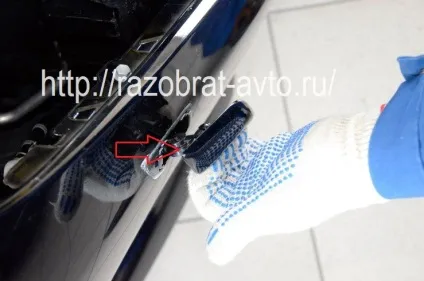 Як зняти бампер тойота камрі (зняти) Як зняти бампер тойота камрі