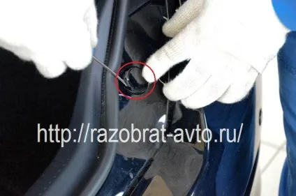 Як зняти бампер тойота камрі (автомобілі Тойота Камрі) Як зняти бампер тойота камрі