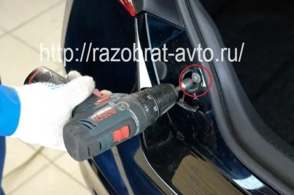 Як зняти бампер тойота камрі (зняти задній бампер тойота камрі) Як зняти бампер тойота камрі