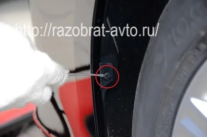Як зняти бампер тойота камрі (зняти) Як зняти бампер тойота камрі