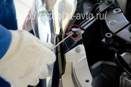 Як зняти бампер тойота камрі (зняти задній бампер тойота камрі) Як зняти бампер тойота камрі