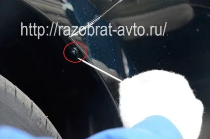 Як зняти бампер тойота камрі (зняти) Як зняти бампер тойота камрі