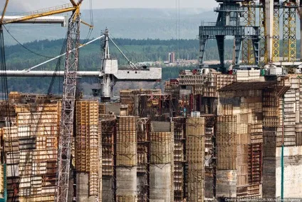 Як будують Богучанської ГЕС на річці ангара, fresher - найкраще з рунета за день! (Висота метрів довжина) Як будують Богучанської ГЕС на річці ангара, fresher - найкраще з рунета за день!