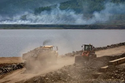 Як будують Богучанської ГЕС на річці ангара, fresher - найкраще з рунета за день! (Ангара) Як будують Богучанської ГЕС на річці ангара, fresher - найкраще з рунета за день!