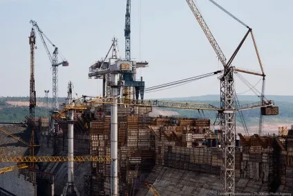 Як будують Богучанської ГЕС на річці ангара, fresher - найкраще з рунета за день! (Висота метрів довжина) Як будують Богучанської ГЕС на річці ангара, fresher - найкраще з рунета за день!