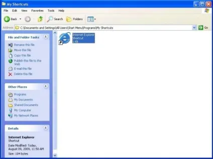 Як створити ярлик на програму в windows xp mode - просунутий пользоваль пк