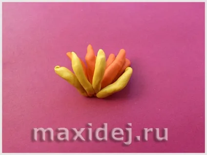 Як зліпити півня з пластиліну поетапний фото майстер-клас (півня) Як зліпити півня з пластиліну поетапний фото майстер-клас