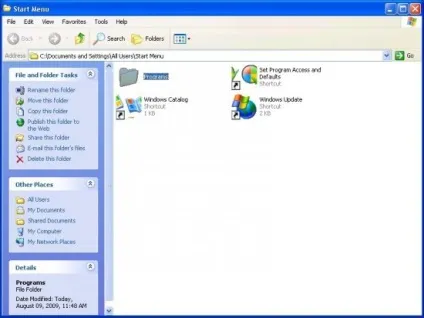 Як створити ярлик на програму в windows xp mode - просунутий пользоваль пк