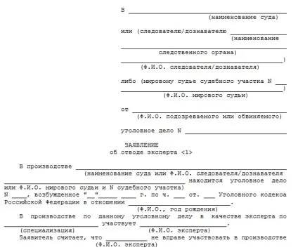 Як складається і як оскаржити акт або висновок судмедекспертизи (судмедекспертизи) Як складається і як оскаржити акт або висновок судмедекспертизи