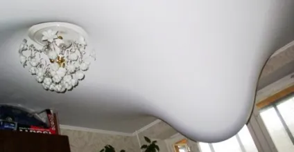 Як усунути пошкодження натяжних стель своїми руками, робимо своїми руками (руками) Як усунути пошкодження натяжних стель своїми руками, робимо своїми руками