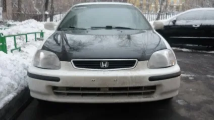 Як встановити захисні молдинги на бампер honda civic ek своїми руками - honda civic vi type-r ek9 (дрібний ремонт) Як встановити захисні молдинги на бампер honda civic ek своїми руками - honda civic vi type-r ek9