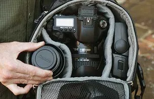 Як вибрати хороший фоторюкзак (SlingShot 300AW Джерело) Як вибрати хороший фоторюкзак