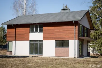 Як виглядають селища для еліти під мінському-Салідарнасць (футболіст Тимофій Калачов) Як виглядають селища для еліти під мінському-Салідарнасць