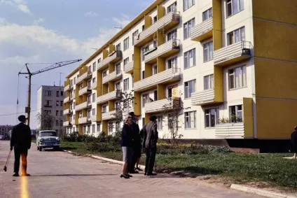 Як виглядали хрущовки, коли жити в них було добре - новини в фотографіях (жити) Як виглядали хрущовки, коли жити в них було добре - новини в фотографіях