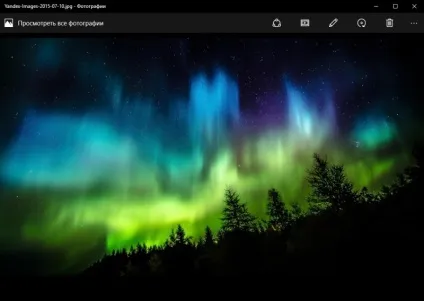Як повернути стандартний додаток - перегляд фотографій windows - і включити попередній картинок (windows) Як повернути стандартний додаток - перегляд фотографій windows - і включити попередній картинок