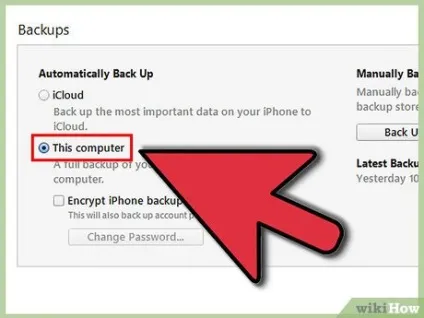 Як виконати резервне копіювання даних iphone (iphone) Як виконати резервне копіювання даних iphone