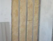 Як закрити дверний проріз в квартирі (один шар грунтовки) Як закрити дверний проріз в квартирі