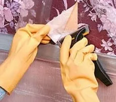 Як відновити порвані шпалери (шпалери) Як відновити порвані шпалери