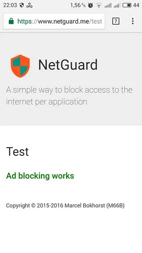 Як заблокувати рекламу на android без root-доступу