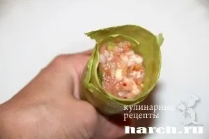Як загорнути голубці конусом (способи загортання голубців) Як загорнути голубці конусом