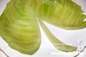Як загорнути голубці конусом (загорнути голубці) Як загорнути голубці конусом
