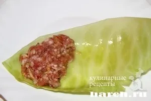 Як загорнути голубці конусом (загорнути голубці) Як загорнути голубці конусом