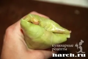 Як загорнути голубці конусом (загорнути голубці) Як загорнути голубці конусом