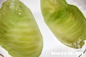 Як загорнути голубці конусом (закриття голубці) Як загорнути голубці конусом