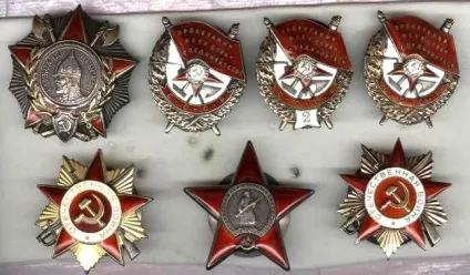 Як відновити медаль