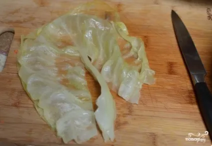 Як загорнути голубці конусом (способи загортання голубців) Як загорнути голубці конусом