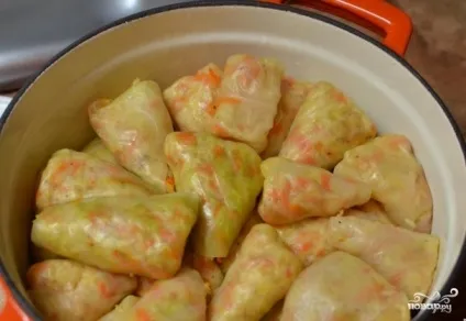 Як загорнути голубці конусом (загорнути голубці) Як загорнути голубці конусом