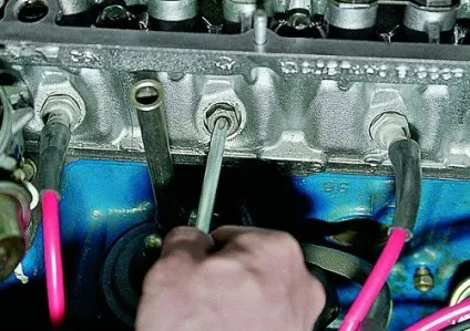 Як замінити сальники клапанів на ваз 2107 і ВАЗ 2106 (клапанів) Як замінити сальники клапанів на ваз 2107 і ВАЗ 2106