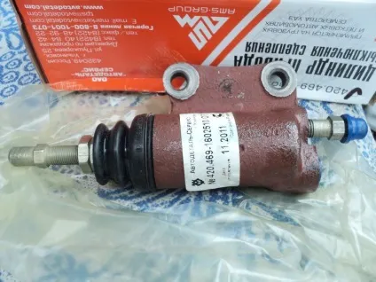 Як замінити і відрегулювати робочий циліндр на газель (замінити) Як замінити і відрегулювати робочий циліндр на газель