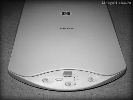 Як змусити працювати старий сканер hp scanjet 4300c в windows 7 (сканер) Як змусити працювати старий сканер hp scanjet 4300c в windows 7