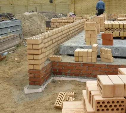 Як замінити фундамент під цегляним будинком, будівельний портал (фундамент) Як замінити фундамент під цегляним будинком, будівельний портал