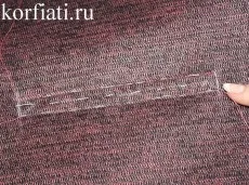 Карман з клапаном - майстер-клас від Анастасії корфіаті (кишеню з клапаном) Карман з клапаном - майстер-клас від Анастасії корфіаті